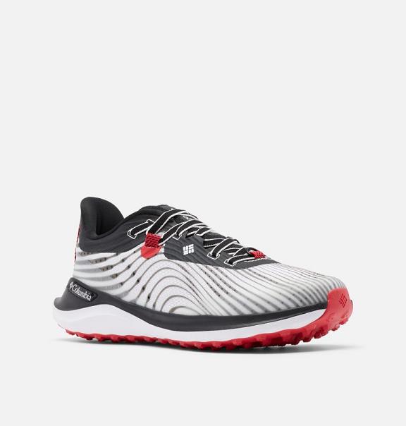 Columbia Escape Ascent Trail Running Shoes White Black For Women's NZ27390 New Zealand